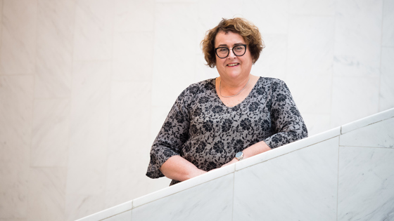 Landbruks- og matminister Olaug Vervik Bollestad 