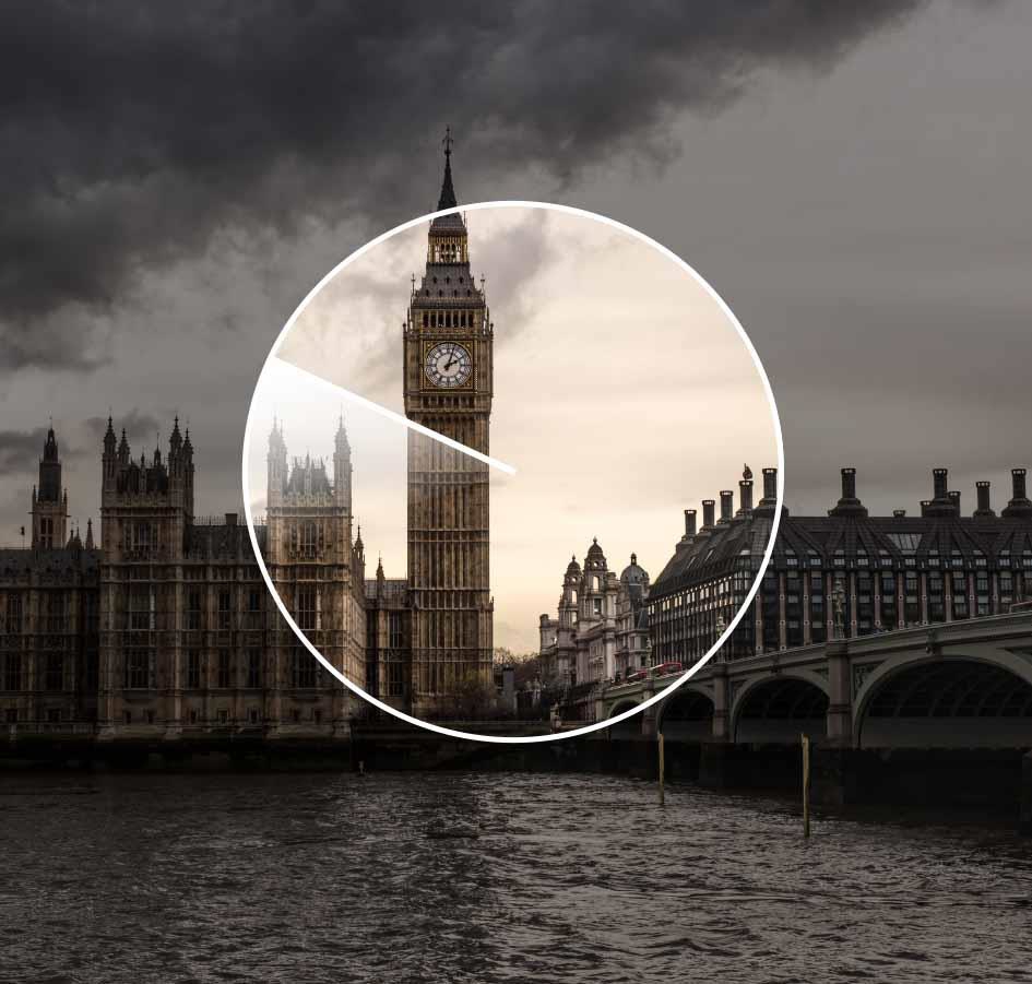 Picture of Big Ben, London.