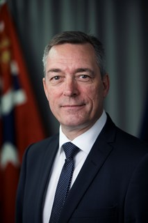 Forsvarsminister Frank Bakke-Jensen