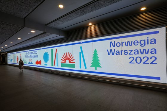 Bokmessa i Warszawa