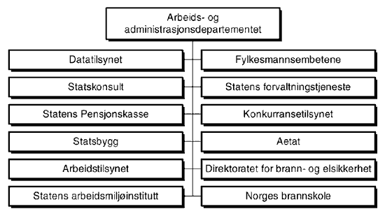 Figur 2.1 Organisasjonskart
