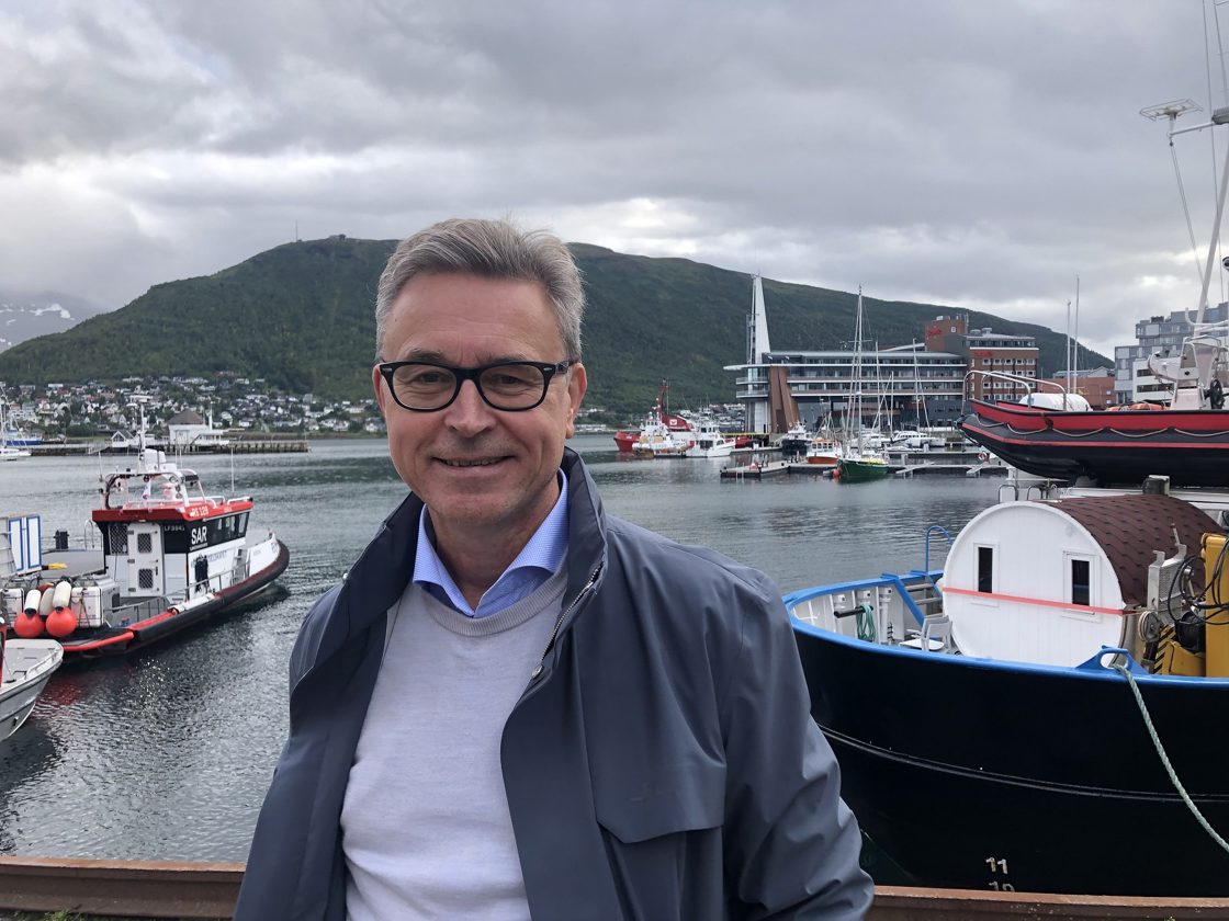 Fiskeri- og sjømatminister Odd Emil Ingebrigtsen.