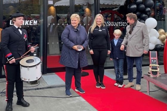 Statsministeren åpner Ulriksbanen i Bergen 