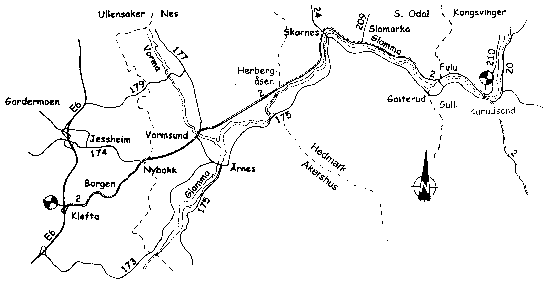Figur 2.1 Oversikt over planområdet