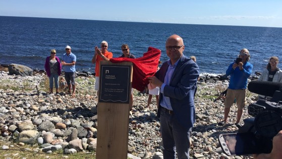 Åpning av jomfruland nasjonalpark