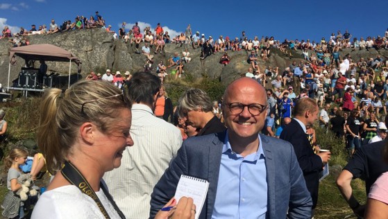 Åpning av Raet nasjonalpark