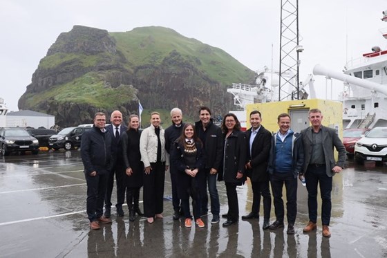 Det var god stemning da statsministrene fra de nordiske landene og fra Færøyene, Grønland og Åland møttes på Island til det årlige nordiske toppmøtet. Canadas statsminister deltok som gjest under møtet. 