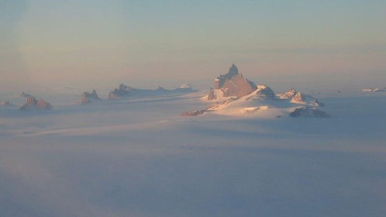 The Antarctic. Photo: Marie Korsvoll.