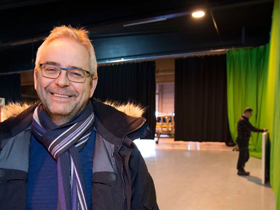Direktør i FilmCamp Kjetil Jensberg