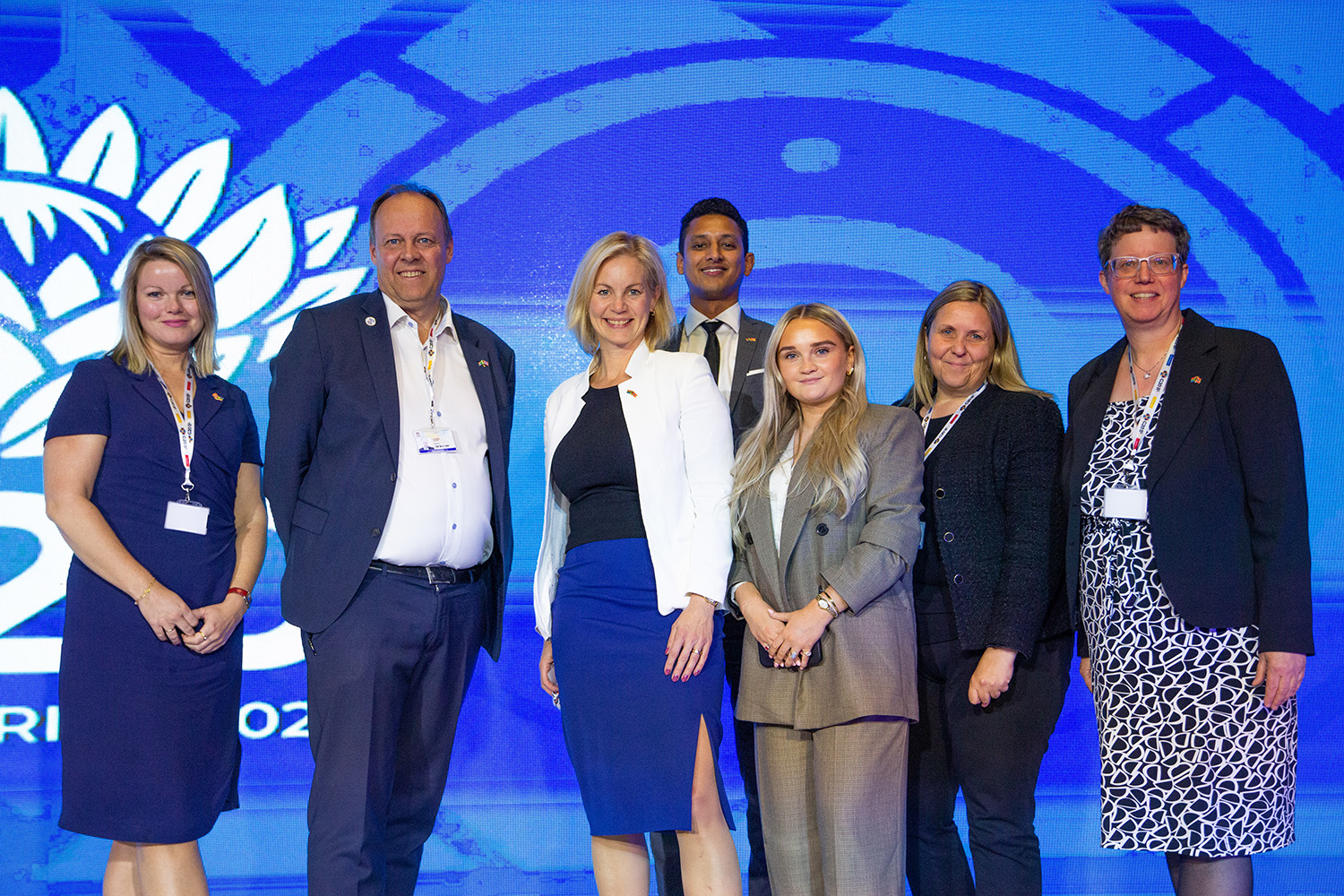 Forsknings- og høyere utdanningsministeren på G20 i Sør-Afrika