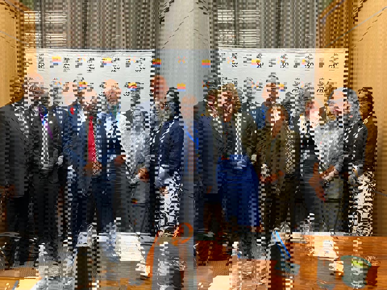 Forsknings- og høyere utdanningsministeren på G20 i Sør-Afrika