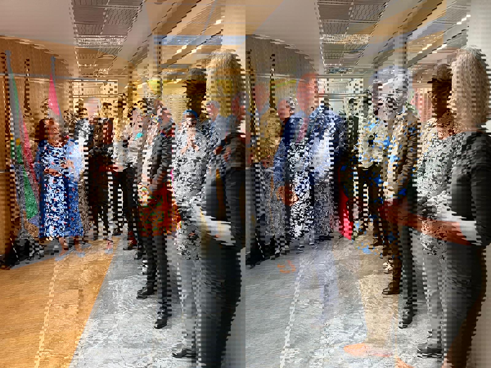 Forsknings- og høyere utdanningsministeren på G20 i Sør-Afrika