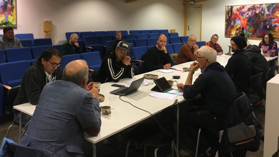 Distriktsledersamling 13. oktober 2020.