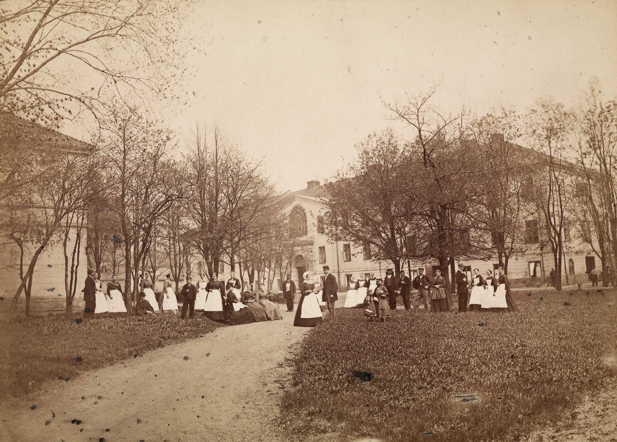 Rikshospitalet, Empirekvartalet 1880