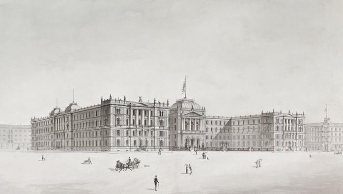 Regjeringspalass 1891