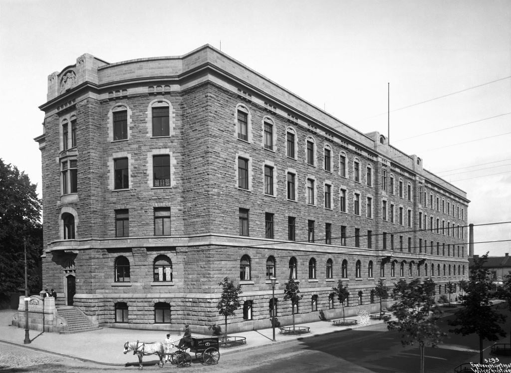Regjeringsbygningen 1906