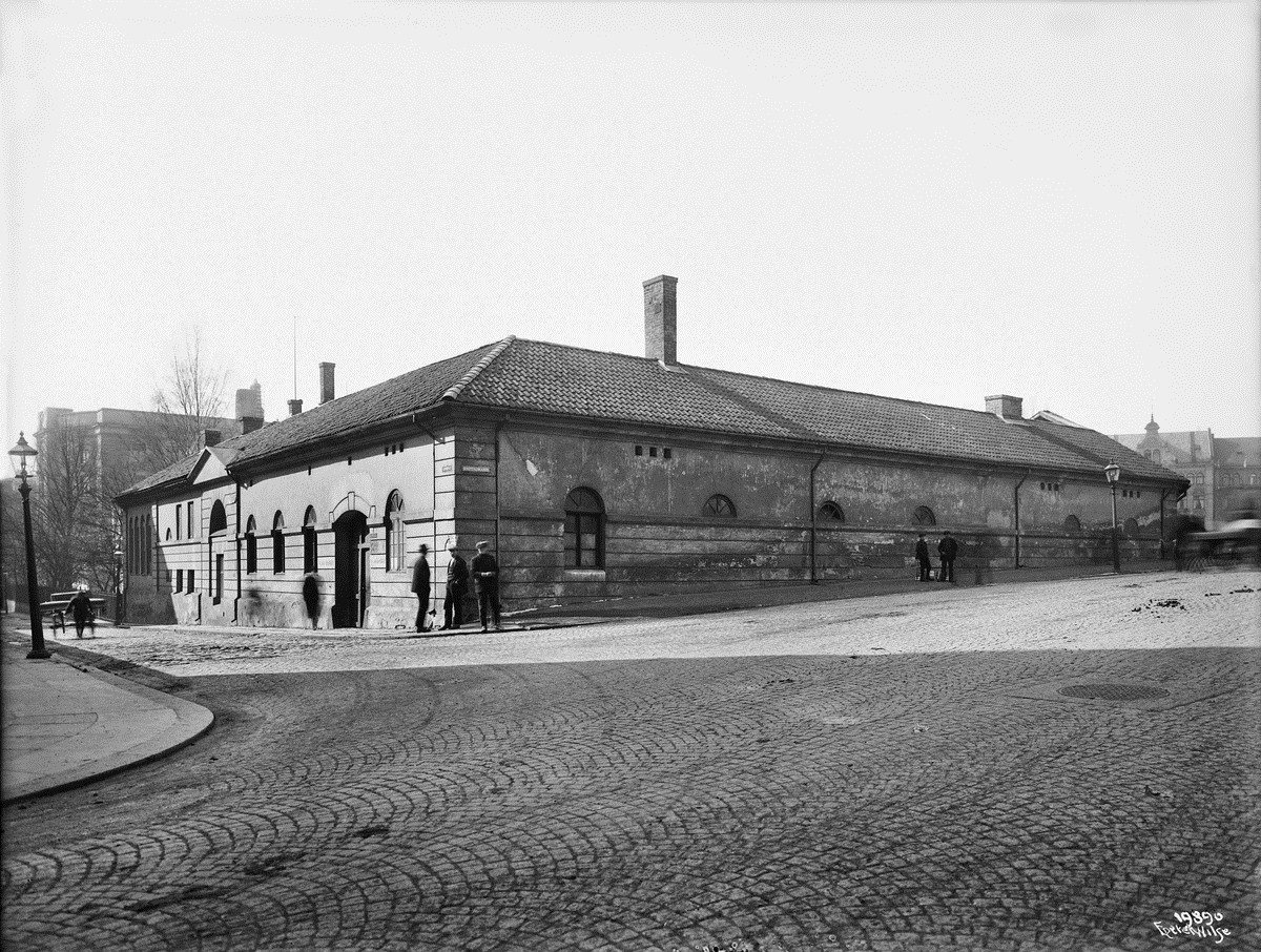 Rikshospitalets tidligere likhus 1919