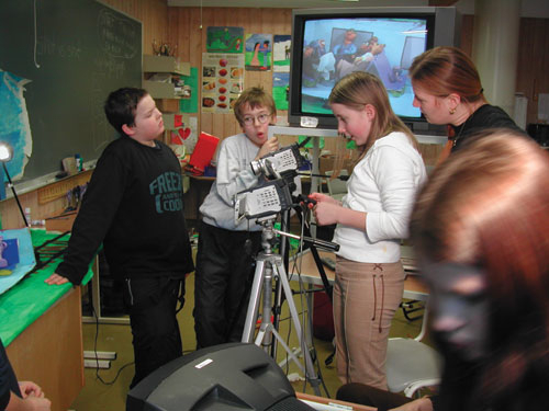 Figur 4.3 Eit satsingsområde innanfor Den kulturelle skulesekken
 i Oppland er «film i sekken».