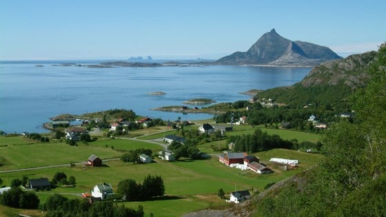 Tonnes i Lurøy, Nordand.