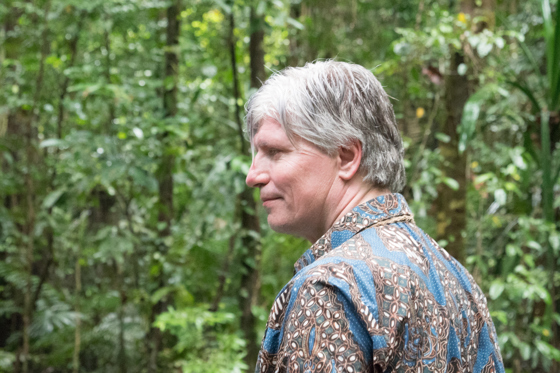 Elvestuen i Regnskog