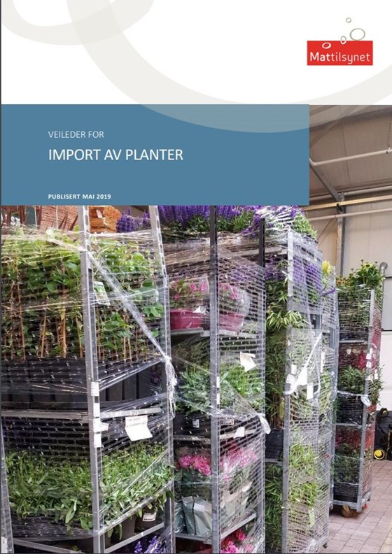 Veileder for Import av planter.