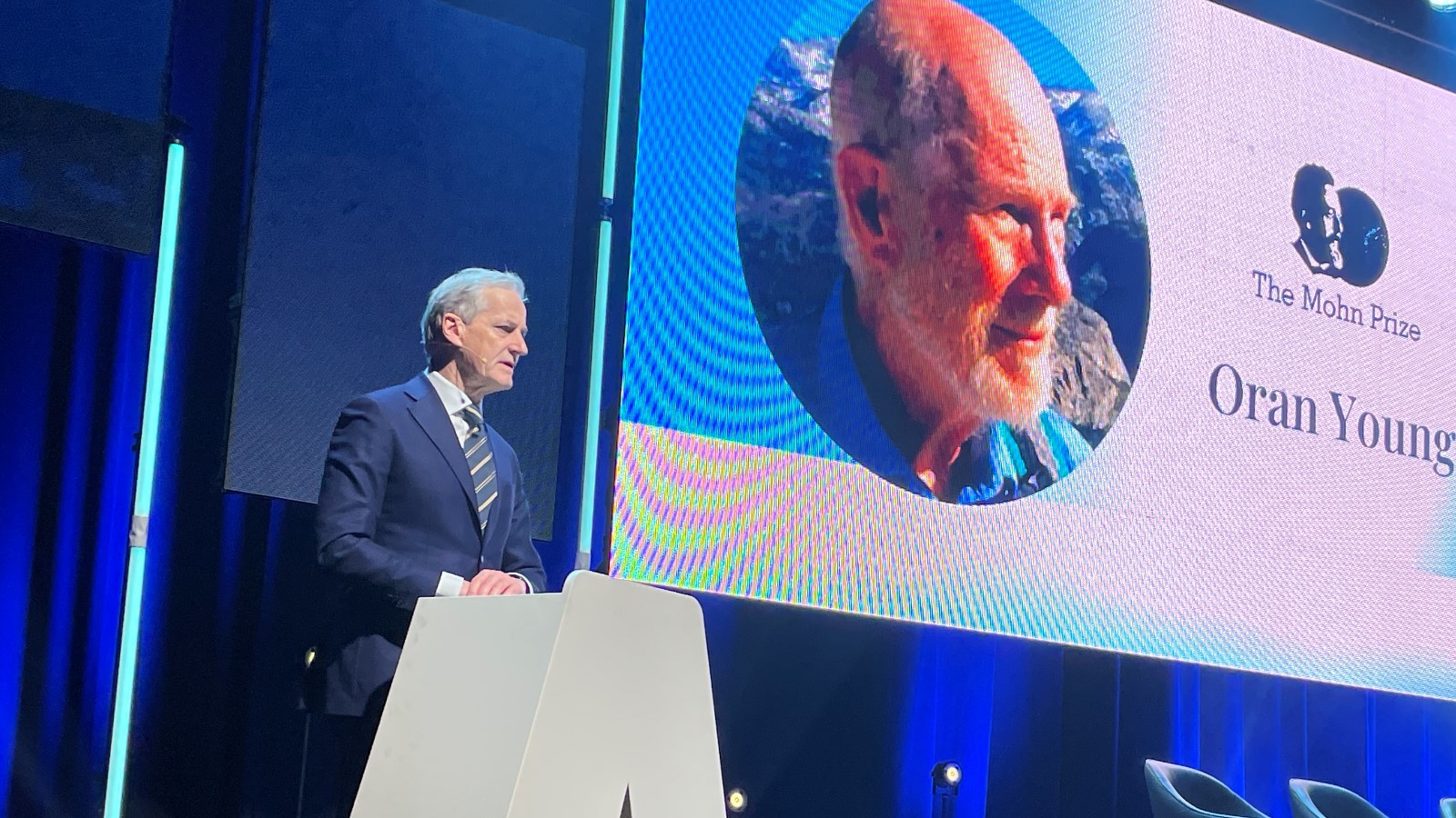 The Prime Minister's Speech at the Award Ceremony of the Mohn Prize ... The Prime Minister's Speech at the Award Ceremony of the Mohn Prize ...
