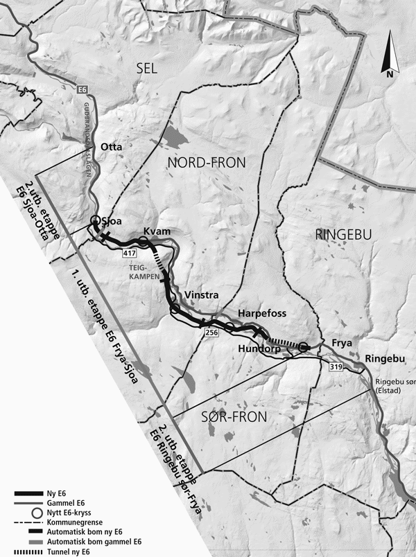 Figur 2.1 Oversikt over planområdet 
