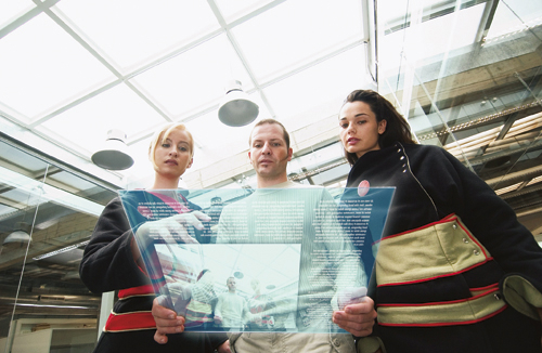 Figur 4.1 Skapende mennesker er avgjørende for innovasjon.