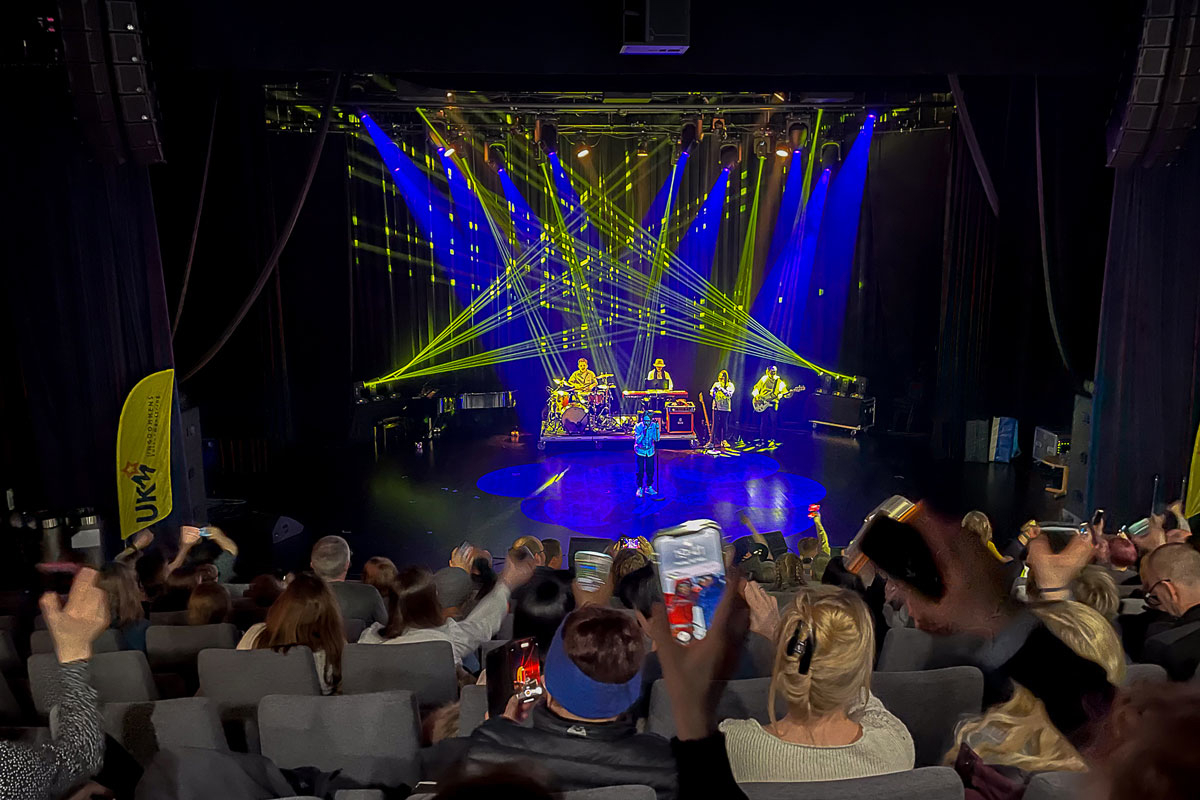 Figure 4.2 Longyearbyen has a rich cultural life, with programmes for children, young people and adults.