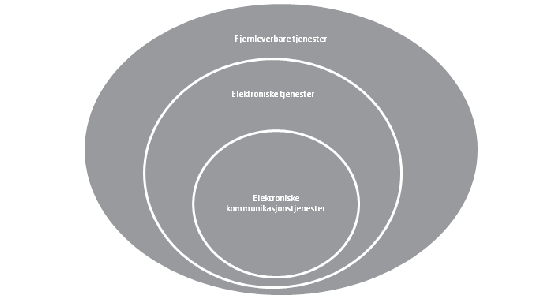 Figur 17.1  Illustrasjon av tjenestebegrepene