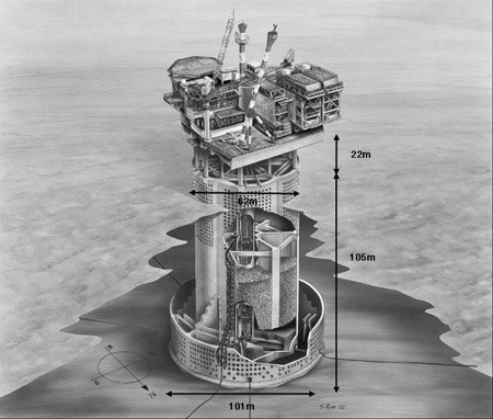 Figur 2.1 Betonginnretningen MCP-01
