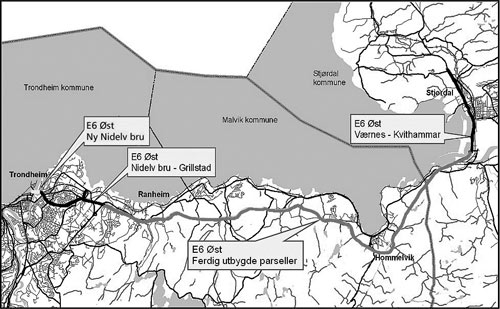 Figur 3.1 Ny Nidelv bru