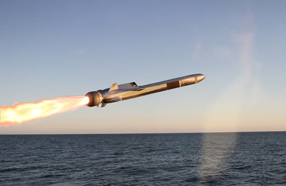 The Naval Strike Missile