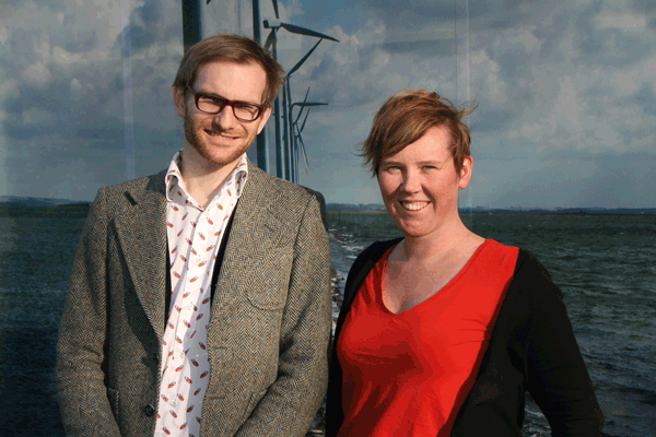 Figur 4.1 Øyvind Vessia og Tonje Haabeth er nasjonale eksperter i Kommisjonen med oppgaver knyttet til Energiprogrammet, som Norge deltar i.