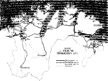 Figur 4-10.1 Veier og vinterveier 1920