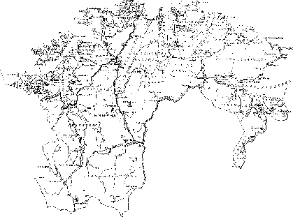 Figur 4-10.3 Veier i Finnmark 1992:
