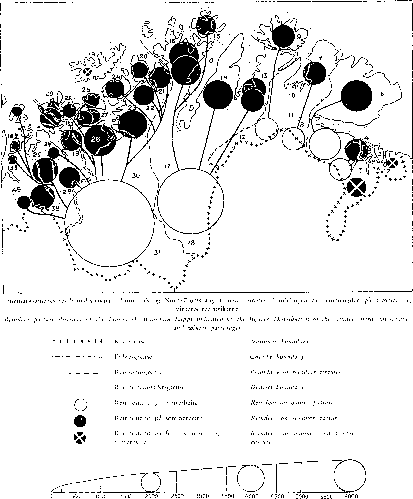 Figur 4-2.2 Sommer- og vinterbeitedistrikter 1962