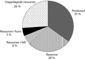 Figur 8.8 Ressursoversikt per 31. desember 2006