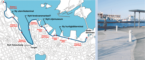 Figure 5.5 The Blue Promenade Millennium Project in Stavanger.
