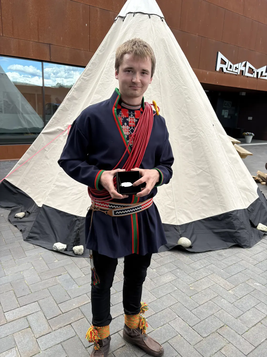 Mats Renander er årets unge reindriftsutøver.