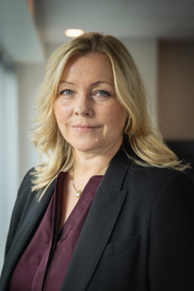 Portrett av arbeids- og inkluderingsminister Kjersti Stenseng