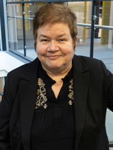 Portrettfoto av Line Eldring