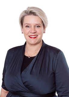Arbeids- og inkluderingsminister Marte Mjøs Persen (Ap)