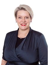 The Minister of Labour and Social Inclusion Marte Mjøs Persen
