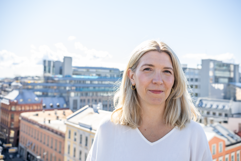 Statssekretær Maria Schumacher Walberg (Ap)