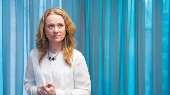 Bilde av arbeids- og sosialminister Anniken Hauglie