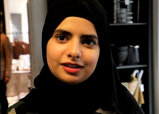 Bashayir fikk hjelp av Hopeful-stiftelsen i Kristiansand.