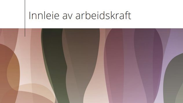 Forsiden på veileder om innleie av arbeidskraft