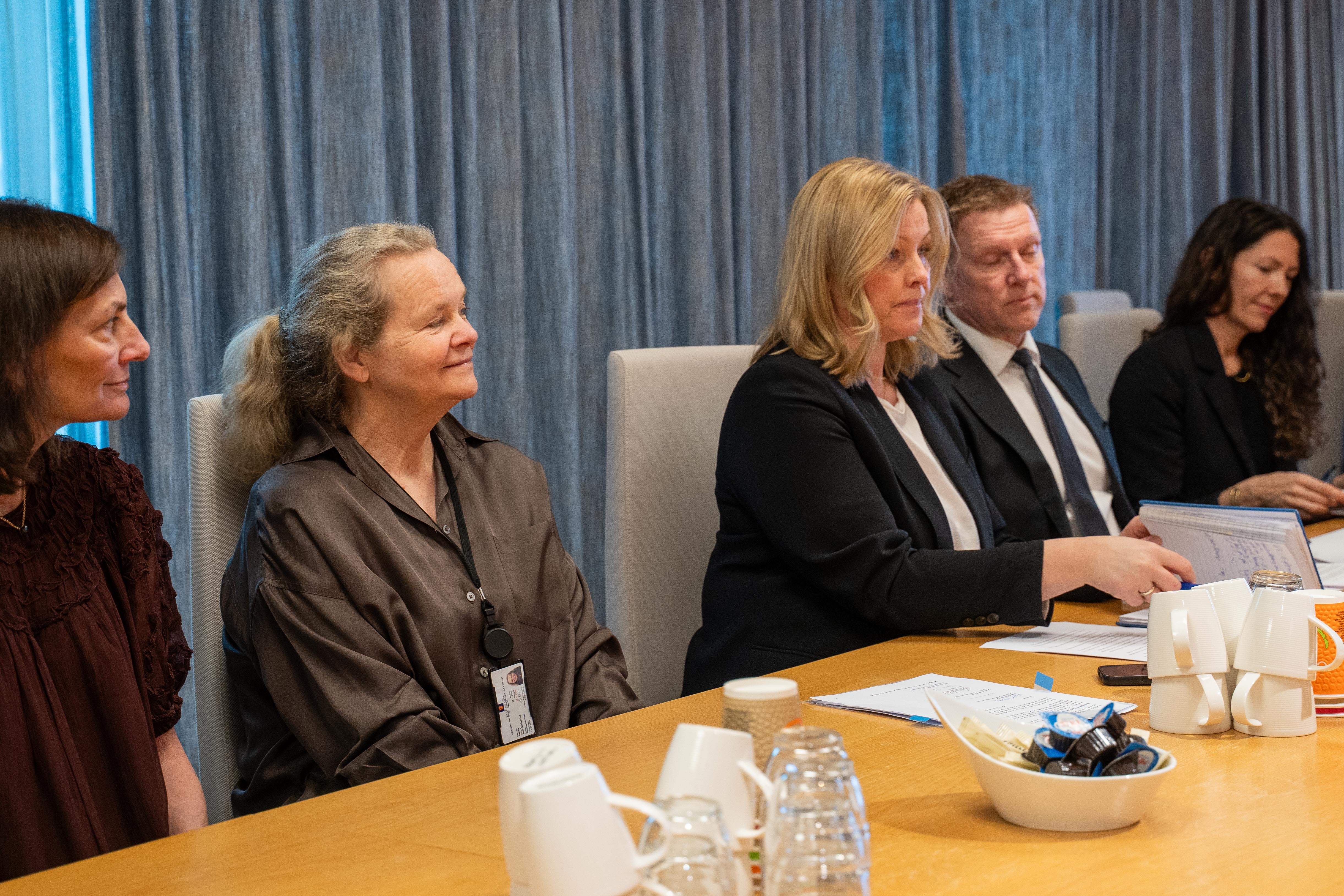 Møte mellom KS og regjeringen. Her fra signering av ny avtale for bosetting og mottak av flyktninger.