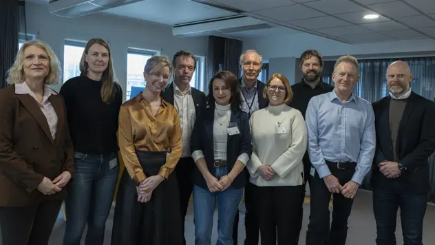 Bilete av ekspertgruppa som skal sjå på Nav